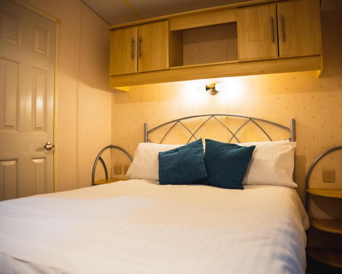 The Elms Static Caravan 卡伦普顿 外观 照片