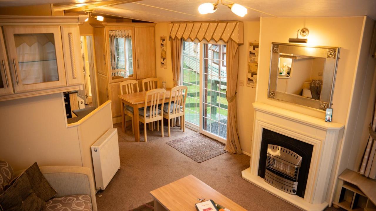 The Elms Static Caravan 卡伦普顿 外观 照片